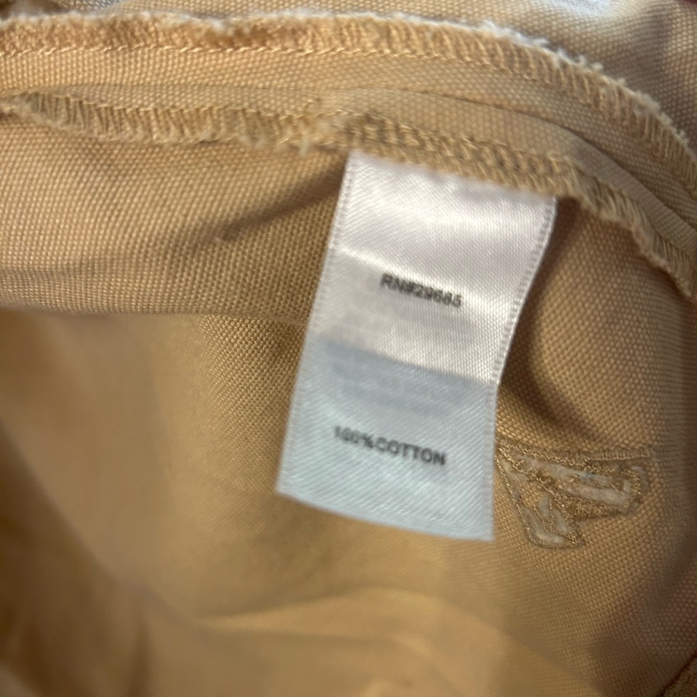 Pendleton Khaki Button Up Shacket Four Pockets 10… - image 7